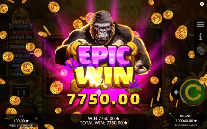 Wild Silverback – Episk gevinst med Grand Jackpot
