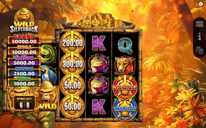 Wild Silverback – Spillskjerm under Free Spins